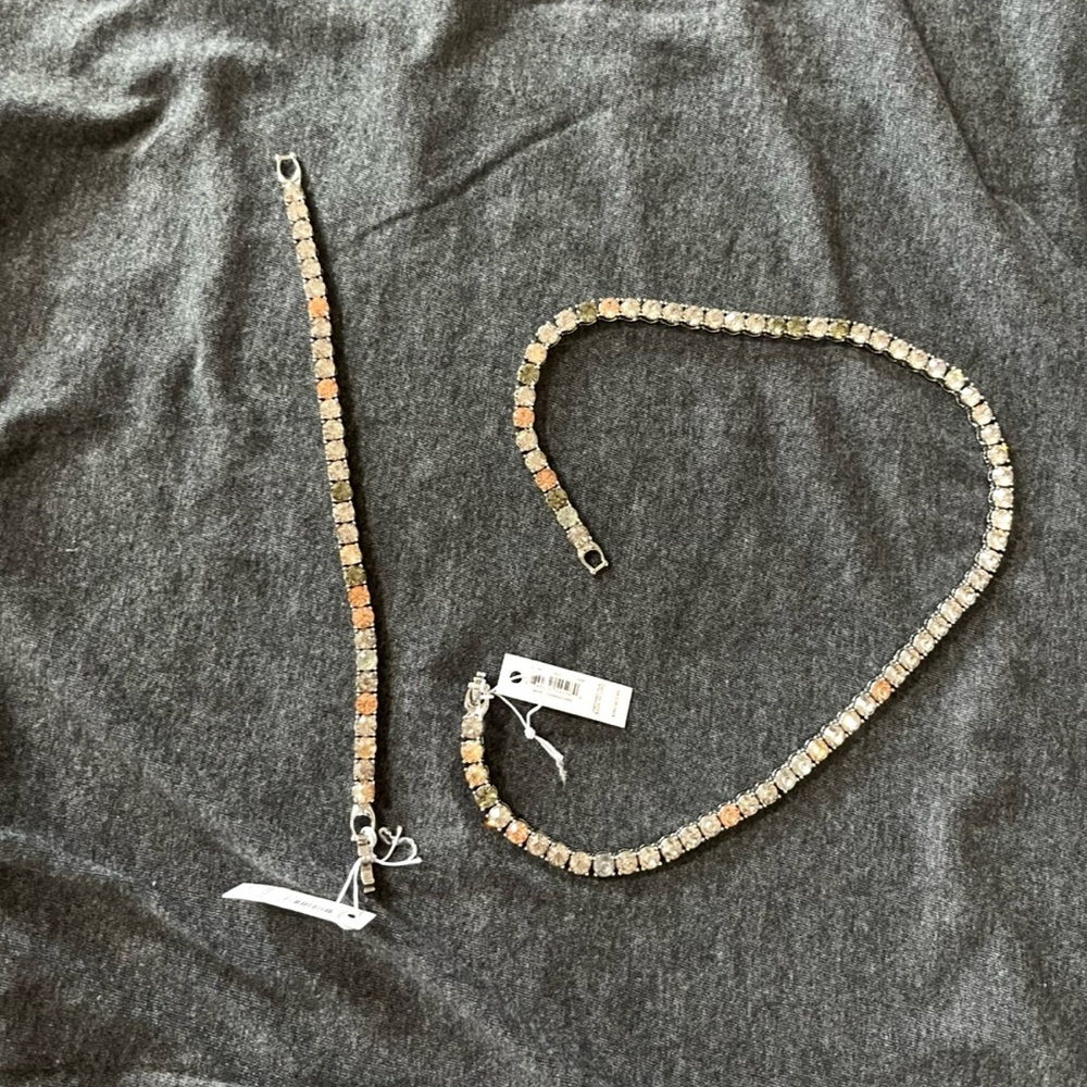 Coach Silver and Gold Crystal Bracelet - Picture 11 of 12
